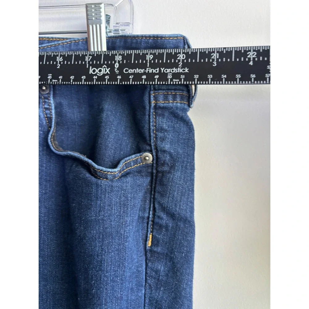 Lauren Ralph Lauren Blue Straight Leg Jeans Women Size 20W
